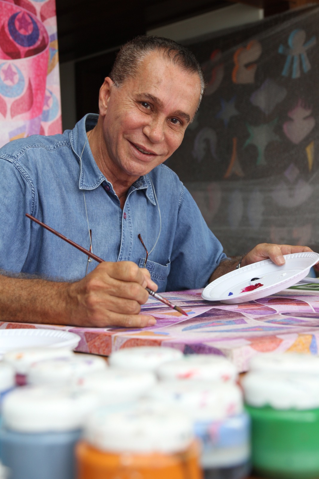 César Romero foi um grande divulgador das artes plásticas na Bahia por Marina Silva/Arquivo CORREIO