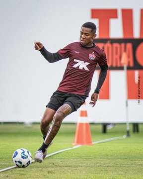 Confira imagens da primeira atividade do Vitória visando o clássico Ba-Vi   por Victor Ferreira/EC Vitória 