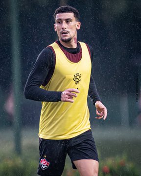 Confira imagens da primeira atividade do Vitória visando o clássico Ba-Vi   por Victor Ferreira/EC Vitória 