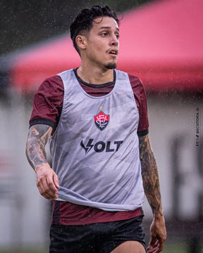 Confira imagens da primeira atividade do Vitória visando o clássico Ba-Vi   por Victor Ferreira/EC Vitória 