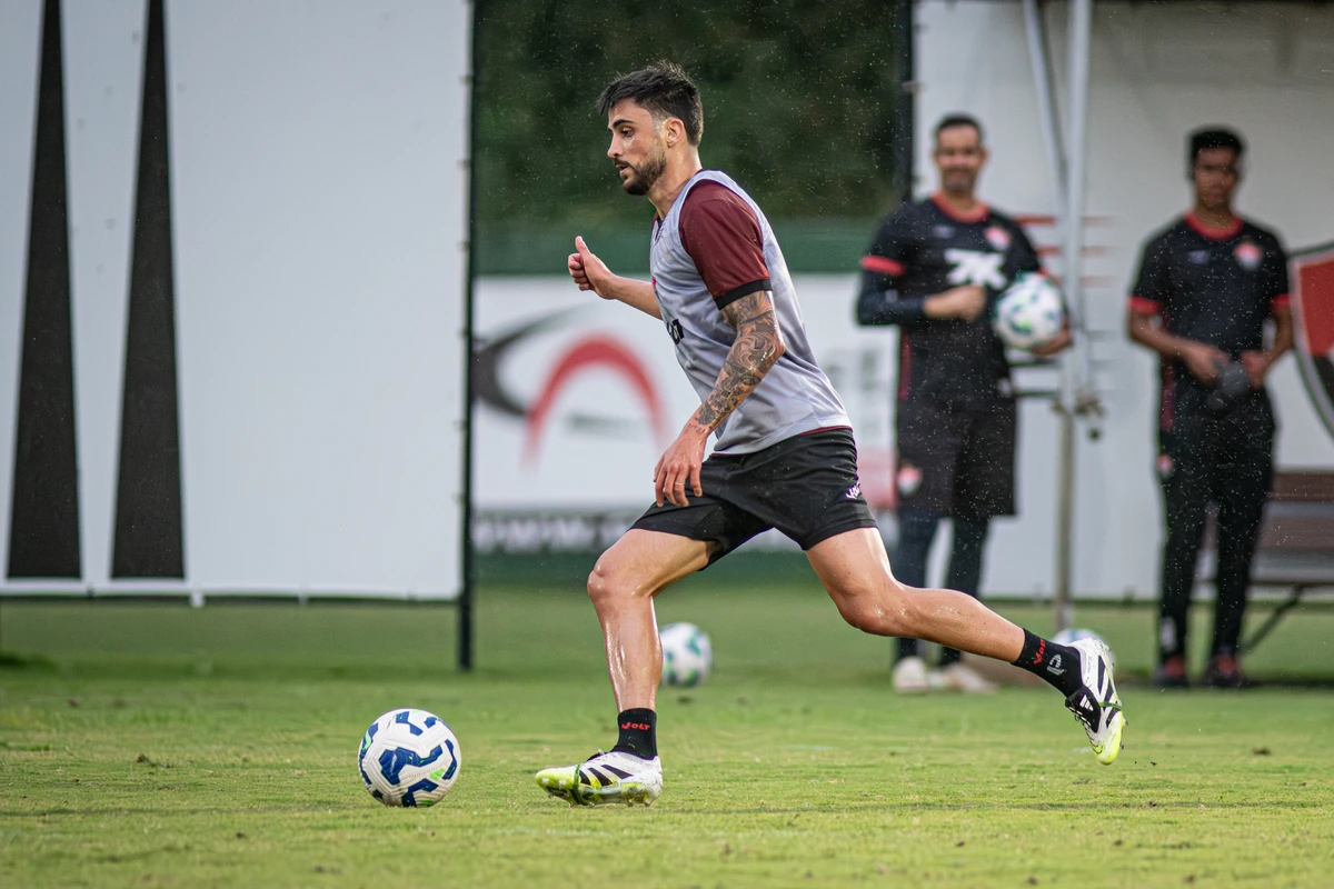 Confira imagens da primeira atividade do Vitória visando o clássico Ba-Vi   por Victor Ferreira/EC Vitória 