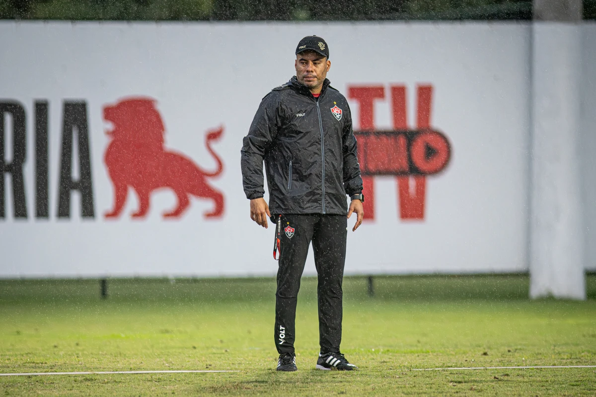 Confira imagens da primeira atividade do Vitória visando o clássico Ba-Vi   por Victor Ferreira/EC Vitória 