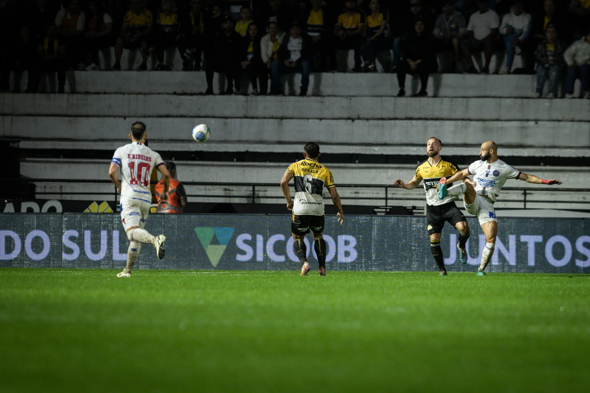 Criciúma 2x2 Bahia - 9ª rodada Brasileirão 2024 por Rafael Rodrigues/EC Bahia 
