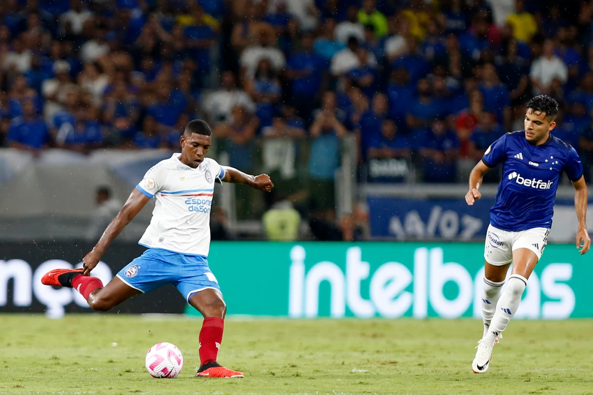 Cruzeiro 3x0 Bahia - 29ª rodada Brasileirão 2023  por Felipe Oliveira