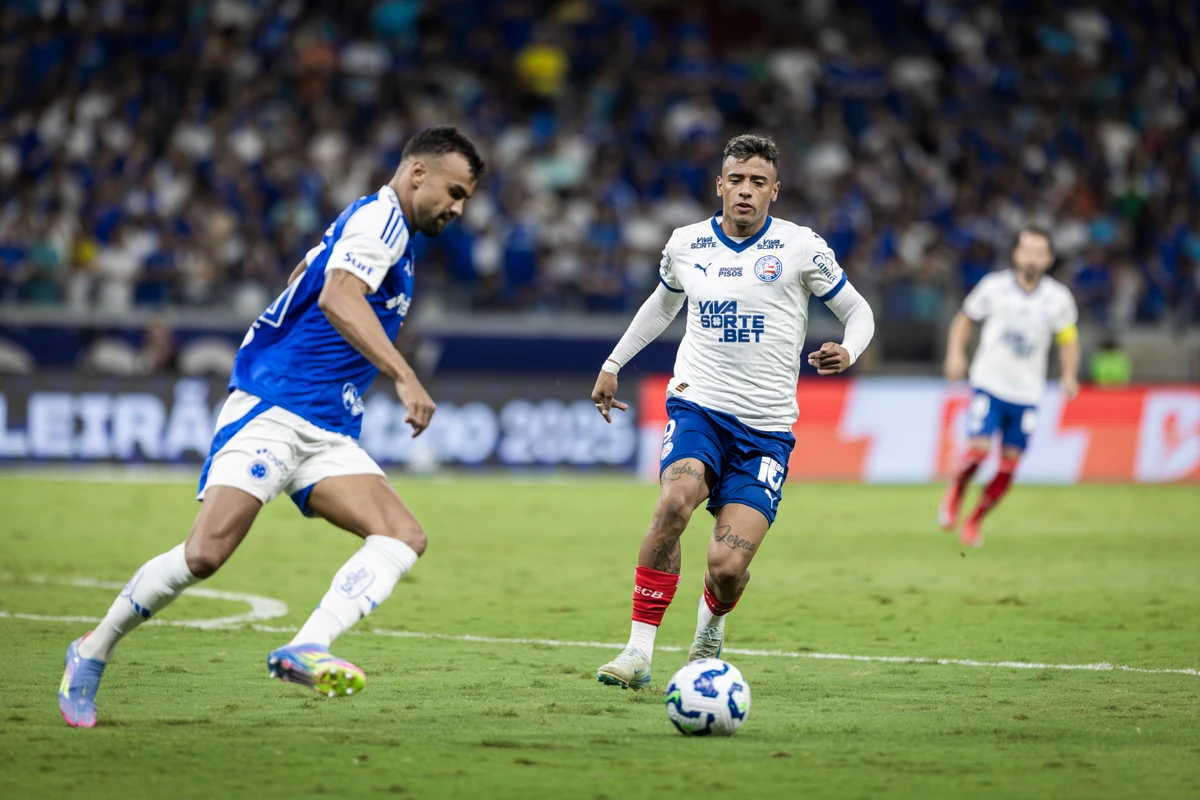 Cruzeiro 3x0 Bahia - 4ª rodada Brasileirão 2025 por Letícia Martins/ EC Bahia  
