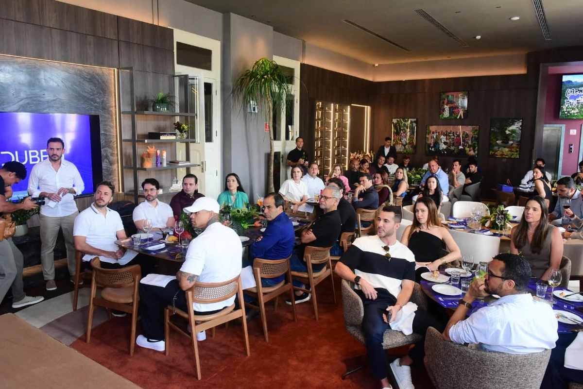 Evento aconteceu em restaurante no Palacete Tira-Chapéu