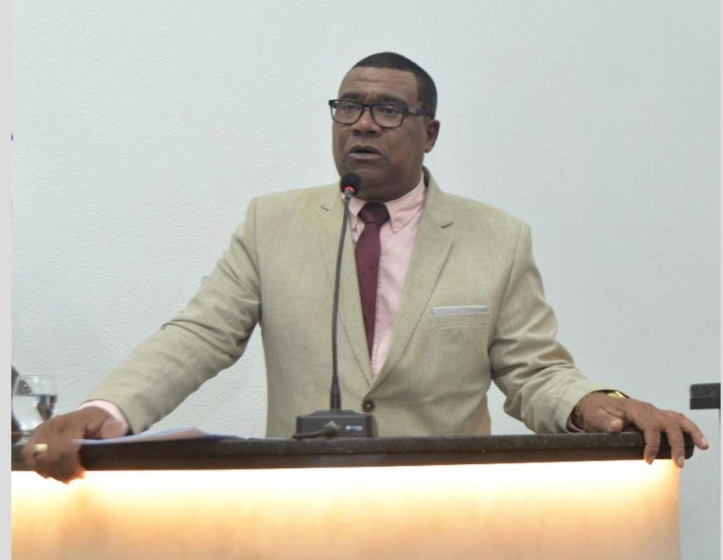 Ex-vereador Paulão do Caldeirão por Reprodução