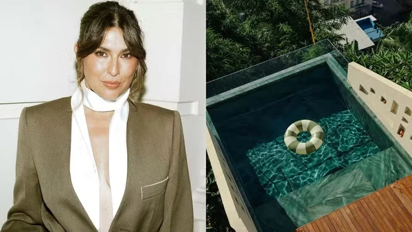 Fernanda Paes Leme abre as portas de sua casa luxuosa em Salvador no Airbnb