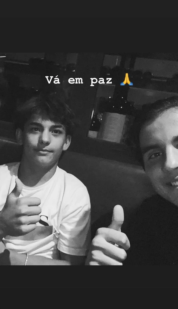 Marcelo Sangalo e Arturo Gatti Jr. por Reprodução / Redes Sociais