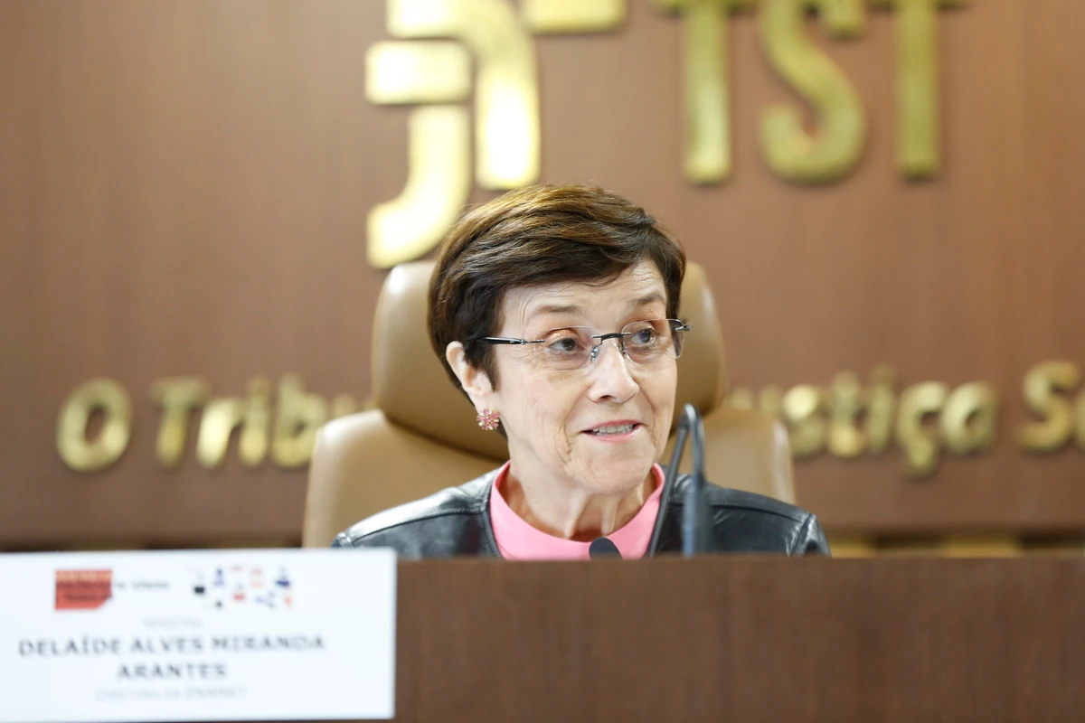 Ministra Delaíde Arantes