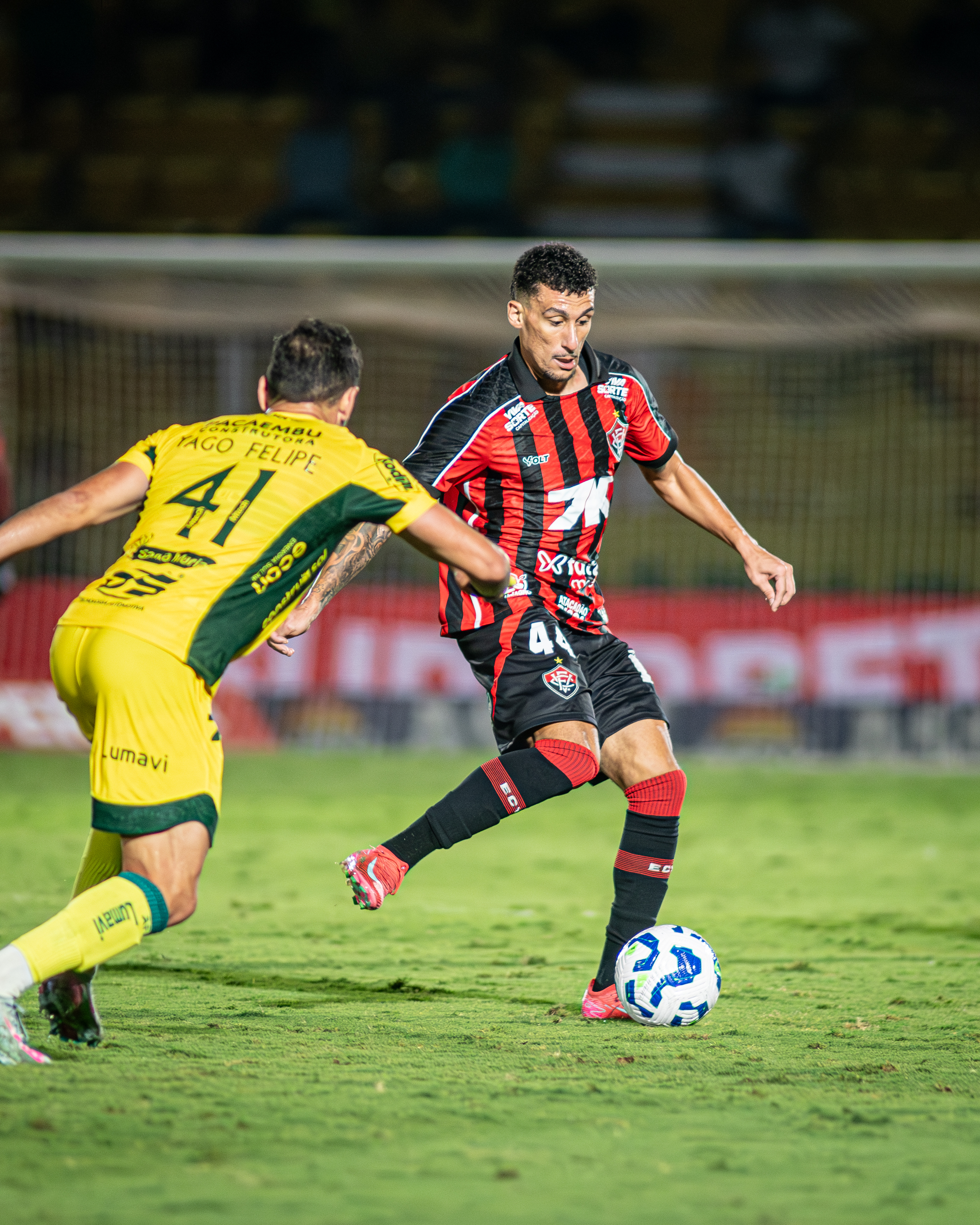 Mirassol 1x1 Vitória - 17ª rodada Brasileirão 2025 por Victor Ferreira/EC Vitória 