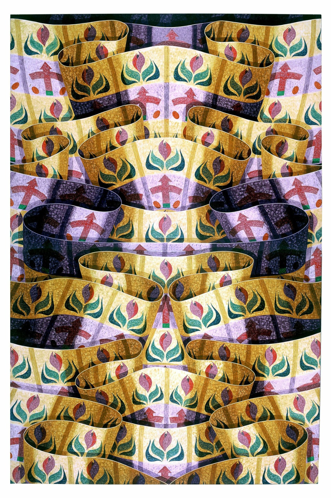 Obra da exposição BRamante por Divulgação