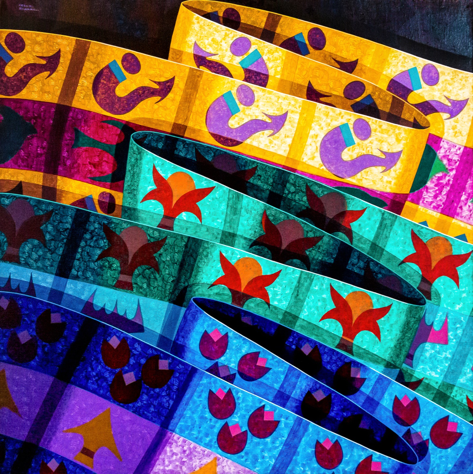 Obra da exposição BRamante por Divulgação