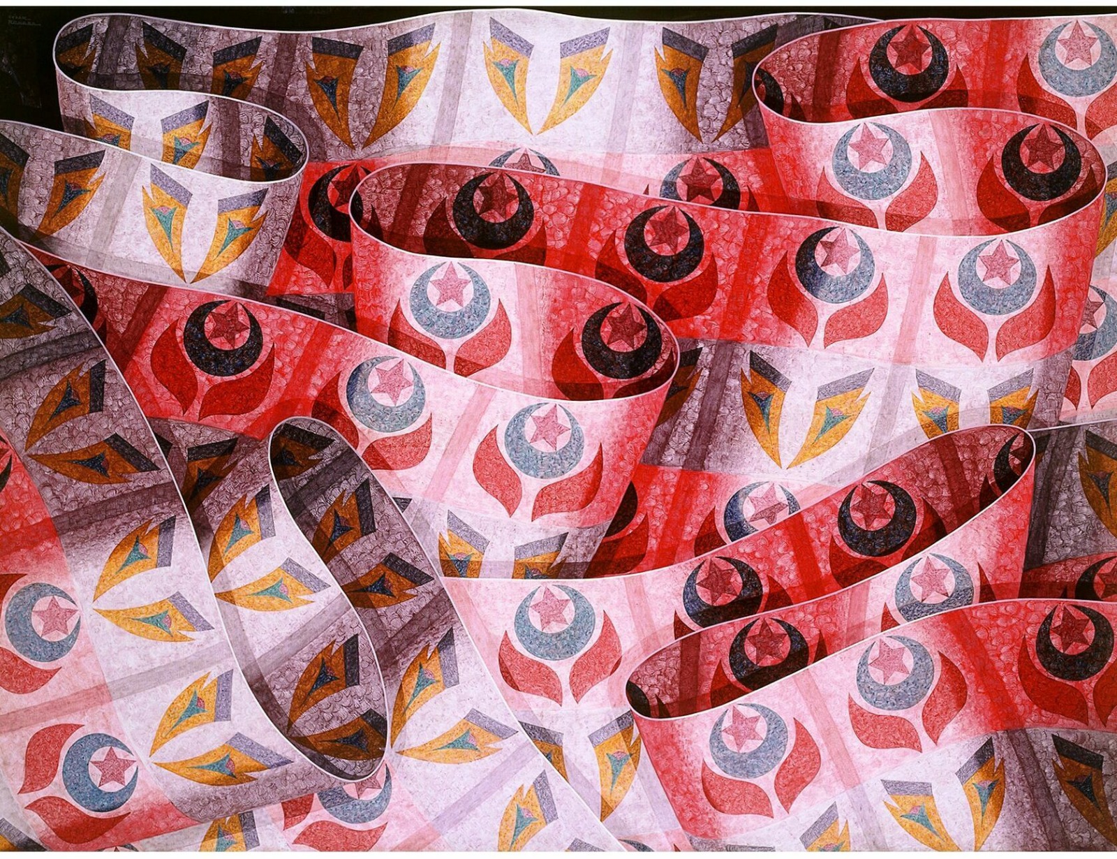 Obra da exposição BRamante por Divulgação