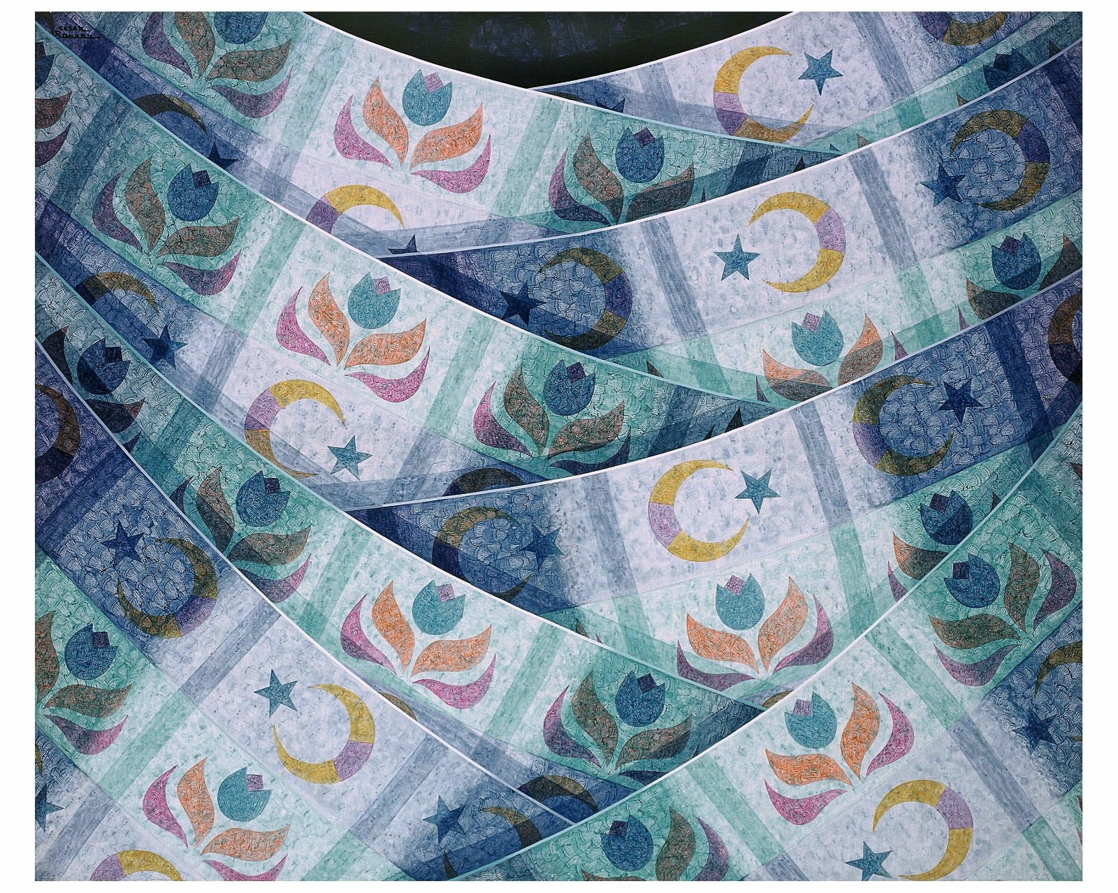 Obra da exposição BRamante por Divulgação