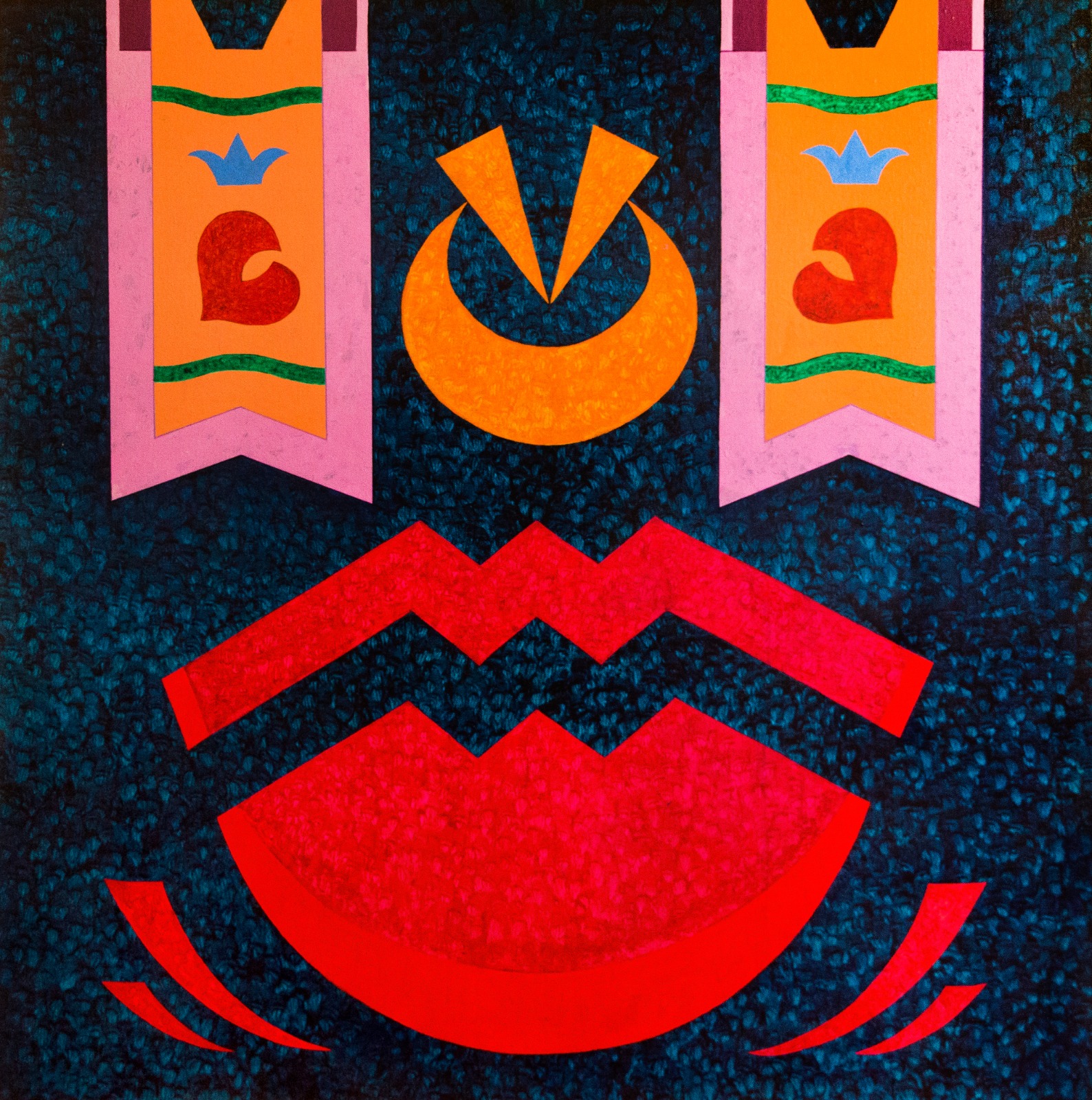 Obra de Cézar Romero por Divulgação