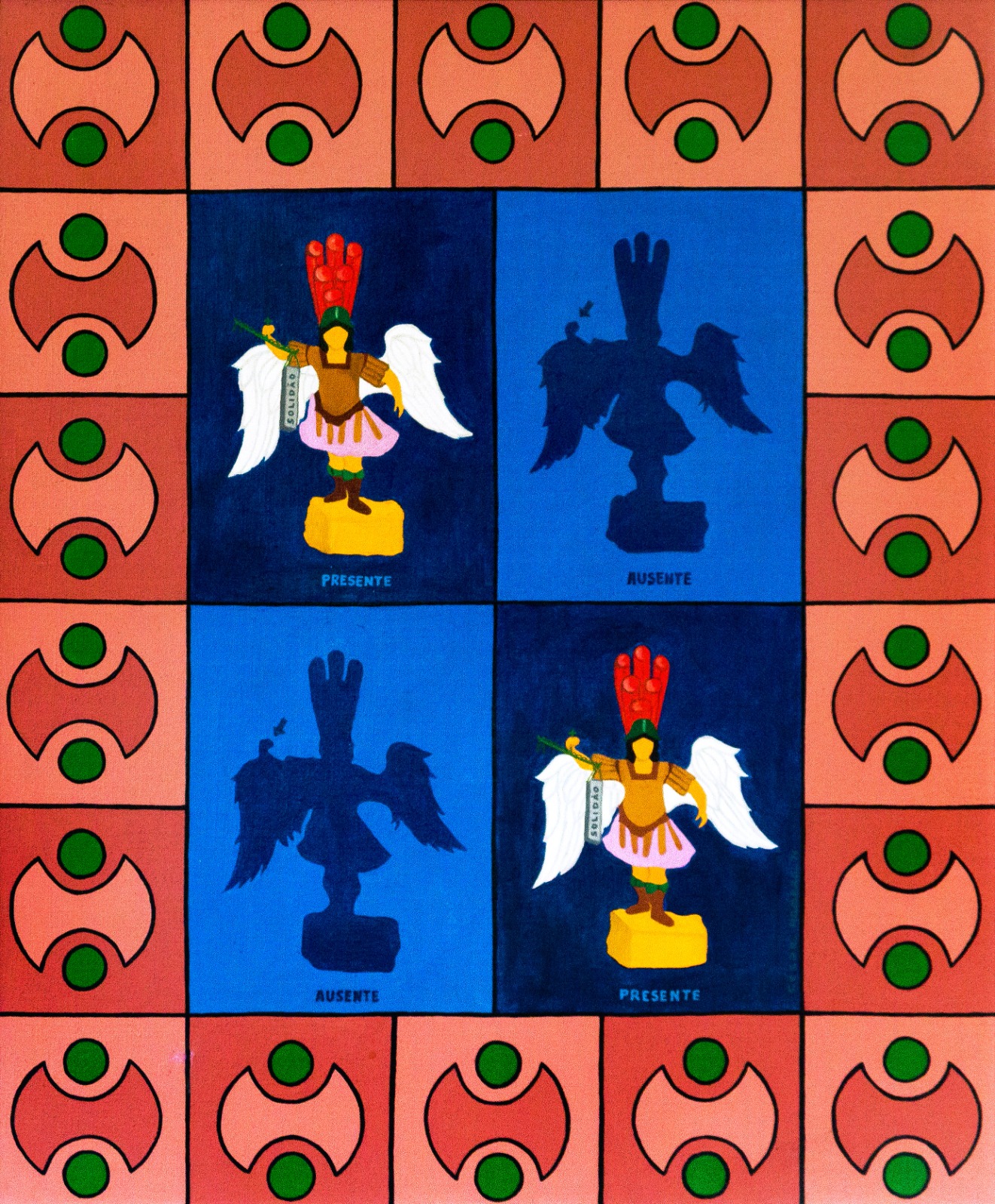 Obra de Cézar Romero por Divulgação