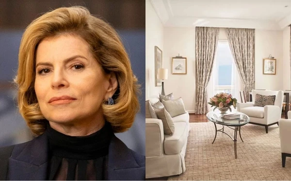 Odete Roitman (Débora Bloch) morava na suíte mais cara do Copacabana Palace