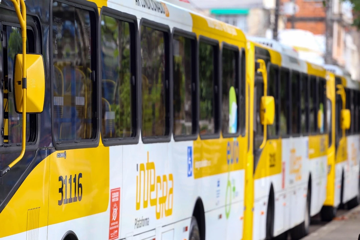 Ônibus de Salvador