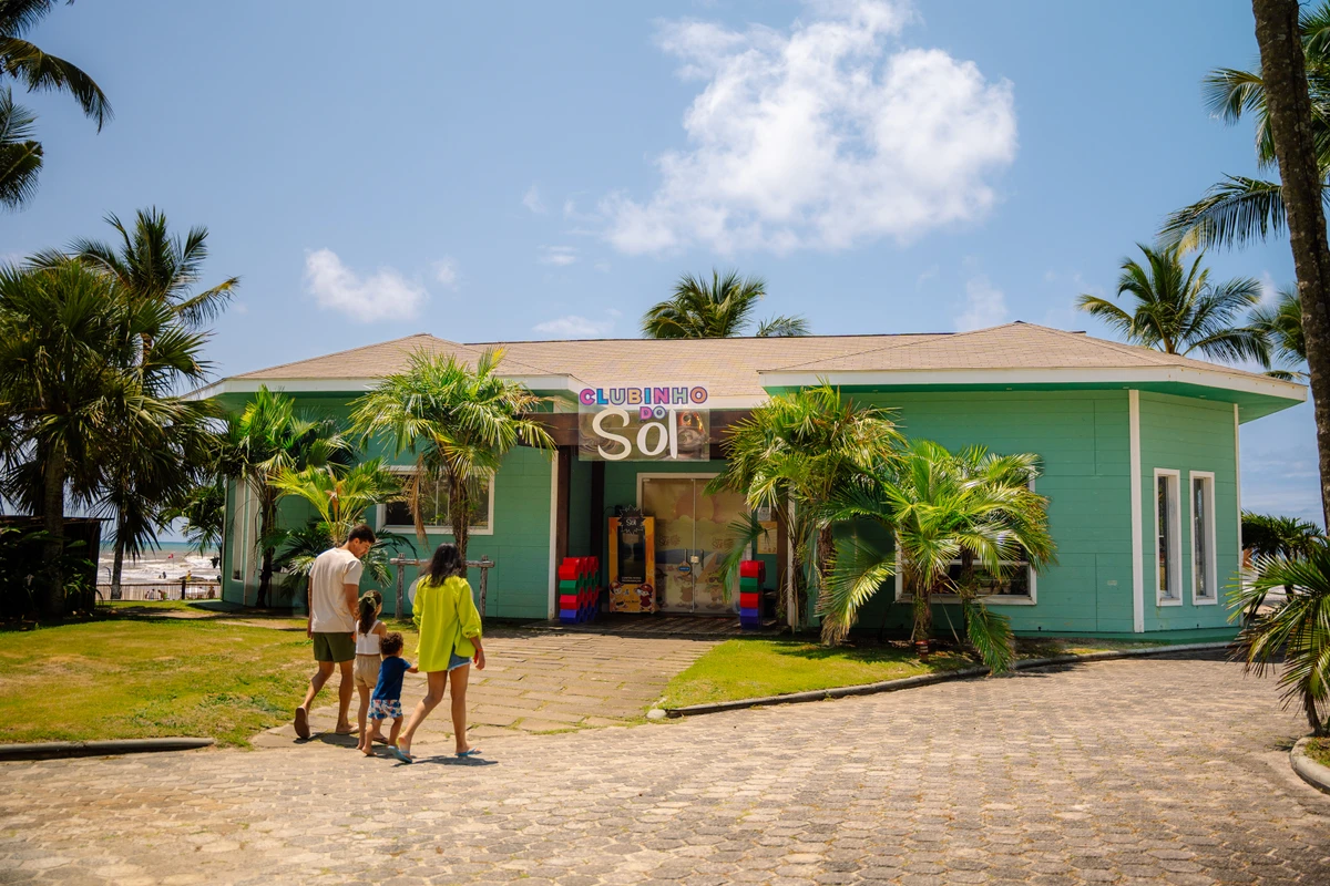 Cana Brava Resort em Ilhéus por Divulgação