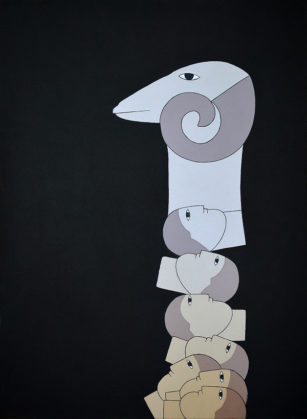 Pintura de César Romero  por Reprodução