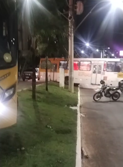 Protesto em Salvador por Reprodução/ Redes sociais