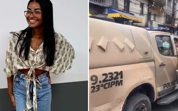 Universitária foi morta a 20m de casa  por Reprodução