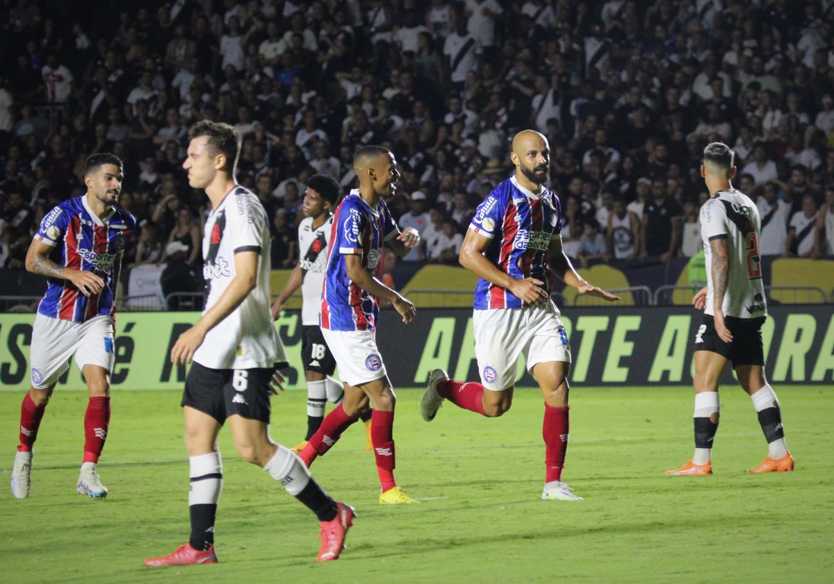 Vasco 0x1 Bahia - 3ª rodada Brasileirão 2023 por Rafael Machado /EC Bahia