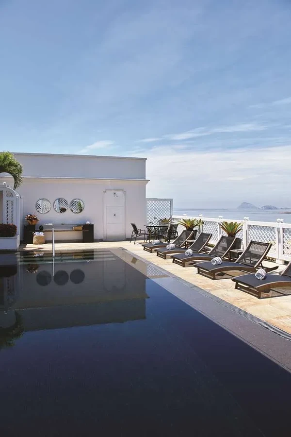 Suíte mais cara do Copacabana Palace por Reprodução