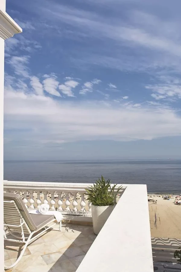 Suíte mais cara do Copacabana Palace por Reprodução