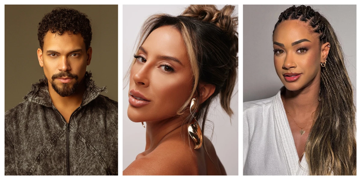 Vini, Rafa e Aline