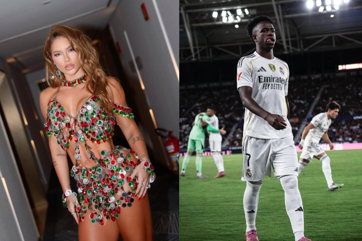 Virginia e Vini Jr estavam se conhecendo por Reprodução | Redes Sociais