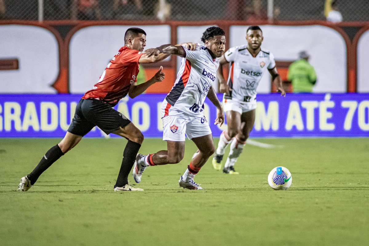 Vitória 0x1 Atlhetico-PR - 13ª rodada Brasileirão 2024 por Victor Ferreira/EC Vitória