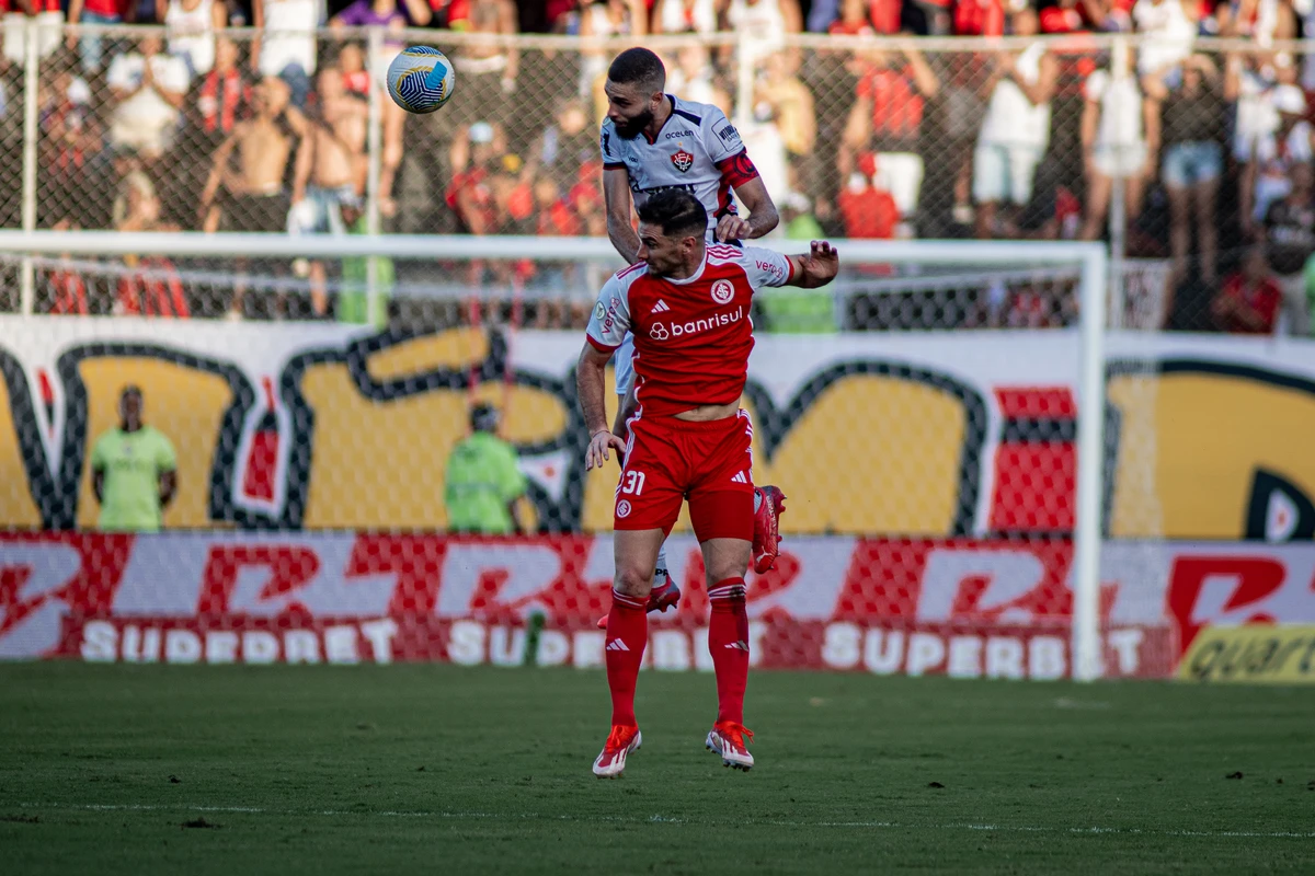 Vitória 2x1 Internacional - 9ª rodada Brasileirão 2024 por Victor Ferreira/EC Vitória 