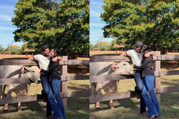 Zé Felipe e Ana Castela juntos