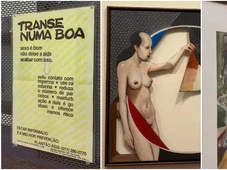 Imagem - Arte censurada: vereadores cobram fechamento de exposição com obras que retratam sexo e nudez