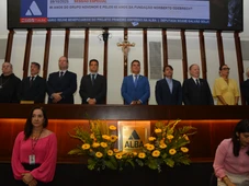 Imagem - Alba homenageia aniversário do Grupo Novonor e da Fundação Norberto Odebrecht