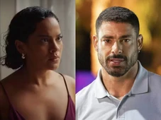 Imagem - Cauã Reymond posa com Bella Campos e celebra reta final de Vale Tudo
