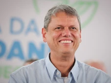 Imagem - Tarcísio é o adversário mais competitivo contra Lula na Bahia, aponta pesquisa