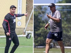 Imagem - Prestes a se enfrentarem no Ba-Vi, Jair Ventura nunca venceu Rogério Ceni