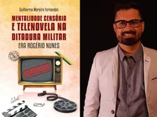 Imagem - Professor da UFRB lança livro sobre ditadura e telenovela durante congresso em Salvador