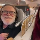 Imagem - José de Abreu e esposa, 52 anos mais nova, embarcam em segunda lua de mel