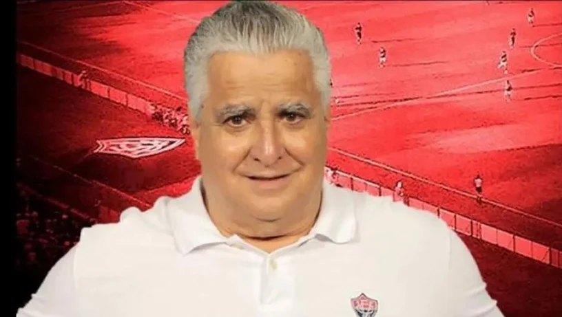 Imagem - Ex-presidente do Vitória está internado em estado grave e família pede oração