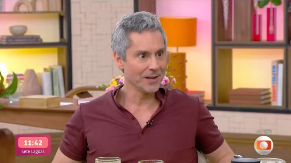 Alexandre Nero comenta desconfiança de Leila com Marco Aurélio em Vale Tudo 