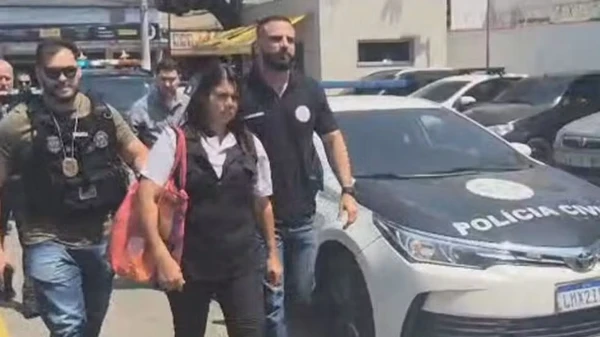 Ana Paula Veloso foi presa por Reprodução