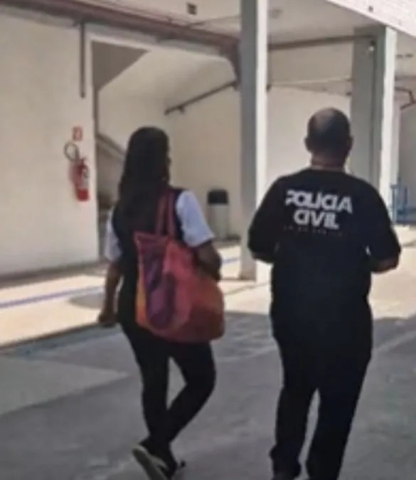 Ana Paula Veloso foi presa por Reprodução
