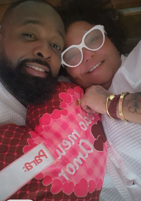 Babi Cruz e namorado