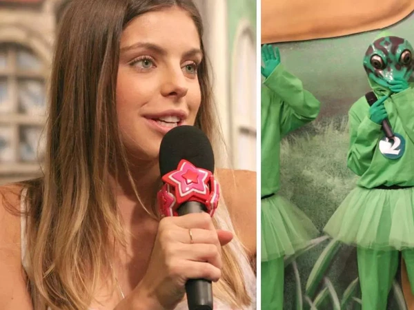 Beija Sapo com Daniela Cicarelli por Reprodução