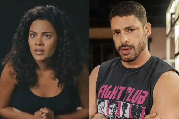 Bella Campos e Cauã Reymond por Reprodução