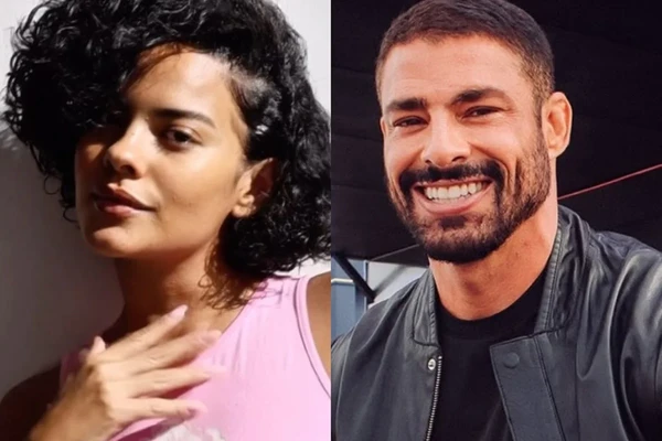 Bella Campos e Cauã Reymond por Reprodução